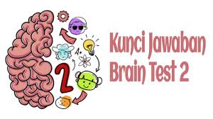 kunci jawaban brain test 2 (agen sam)