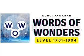 kunci jawaban word of wonders